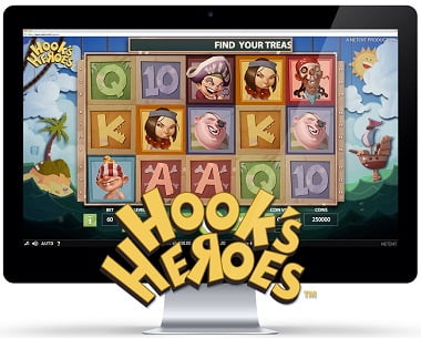 hook's Heroes på macbook